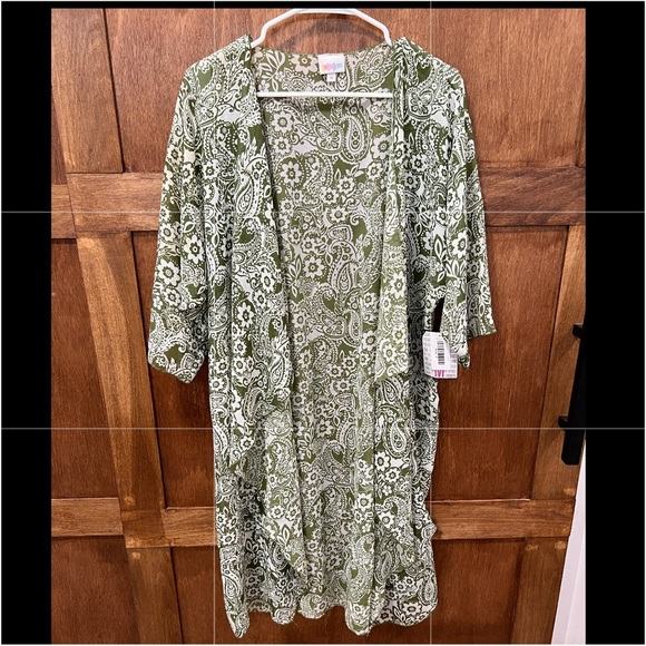 LuLaRoe Other - LuLaRoe Shirley Kimono